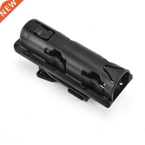 360 Degree Rotation Universal Baton Holder Extensible Black