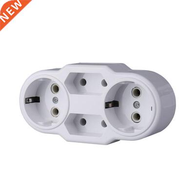 European Type Conversion Plug 1 TO 4 Way EU Germany Standard