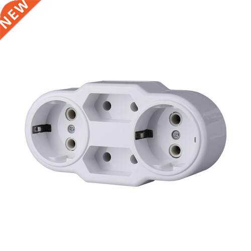 European Type Conversion Plug 1 TO 4 Way EU Germany Standard