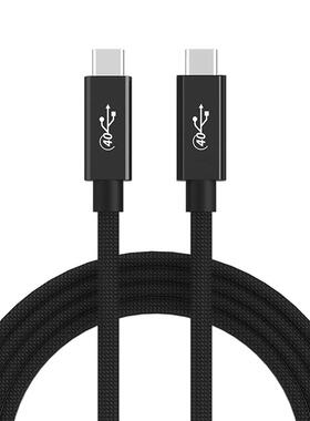 Audio And Video Cable USB4 To USB4 Cable 40G 8K 60Hz Adapter