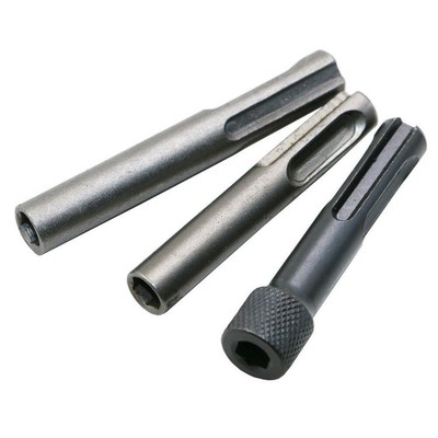 3PCS 1/4 Inch Drill Bit Adapter Chrome Vanadium Steel Screwd