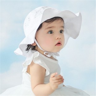 Lovely Baby Hat Cap Cotton Baby Girl Sun Hat Summer Outdoor