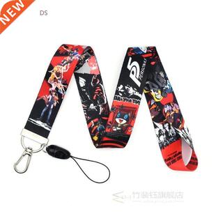 Key certificate clip hanging rope, fashion animation general