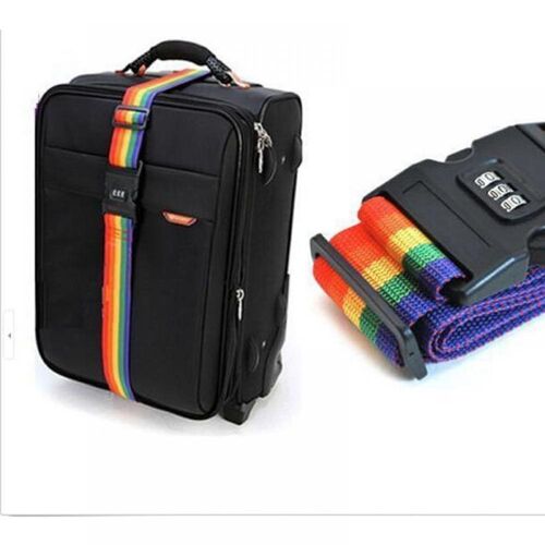 Luggage Strap Cross Belt Packing Adjustable Travel Suitcase
