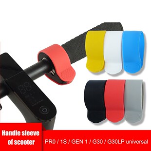 Scooter Silicone Sleeve Thumb Throttle Accelerator Protectiv