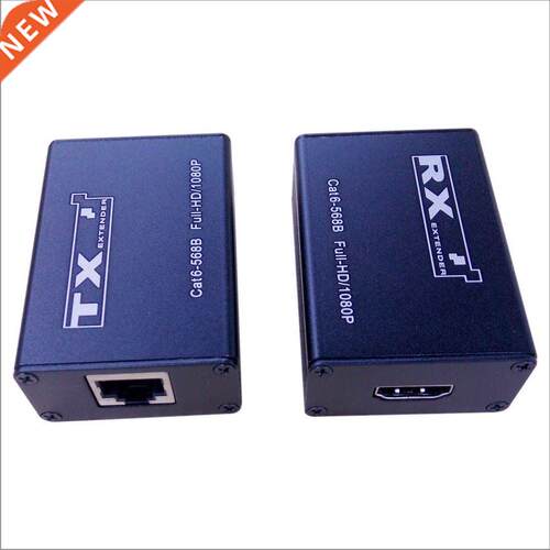 0m HDMI Extender CA5e/6 Support 1080p 0m Extension Like HD