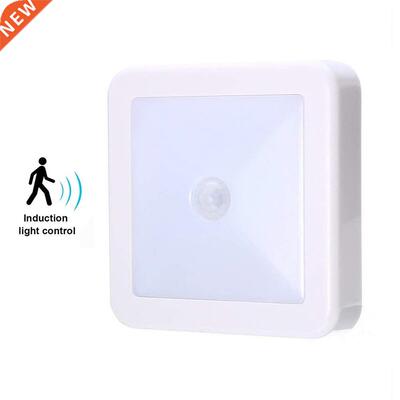 New Smart Motion Sensor Night Light Battery Operated Led La