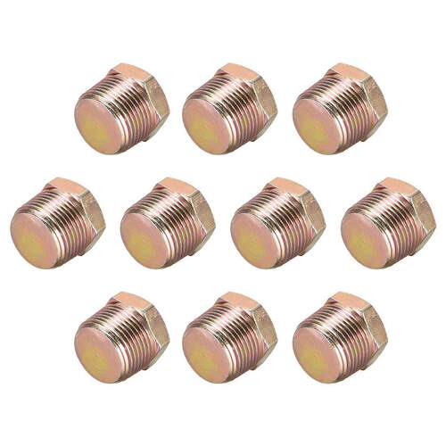 G3/4 Male Thread Plugs - Carbon Steel Outer Hex Thread Socke