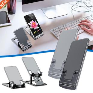 Phone Holder Aluminum Desktop Mobile Phone Stand Portable Fo