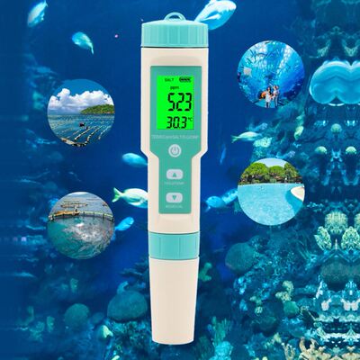 Water Quality Tester 7 In 1 PH Total Dissolved Solids EC ORP
