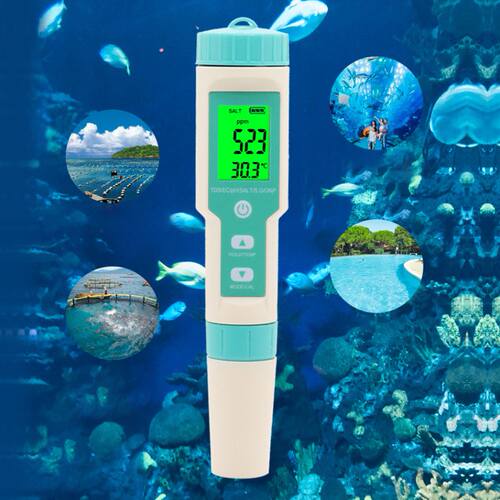 Water Quality Tester 7 In 1 PH Total Dissolved Solids EC ORP