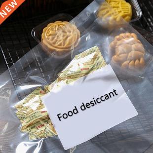 100 Bags Deoxidant 30cc Oxygen Absorbers for Mooncake Long T
