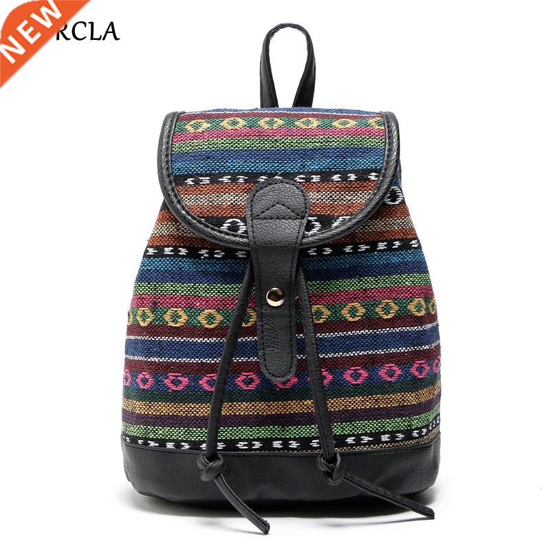 REPRCLA Hot Sale Women Backpacks High Quality Canvas Backpa