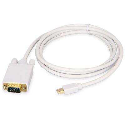 1.8M/6FT DisplayPort DP to VGA For Macbook Cables Connector