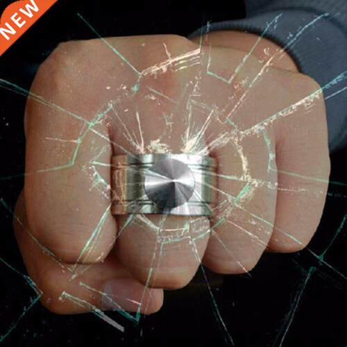 Self-defense Ring Shocker Weapons Product Survival Ring Tool