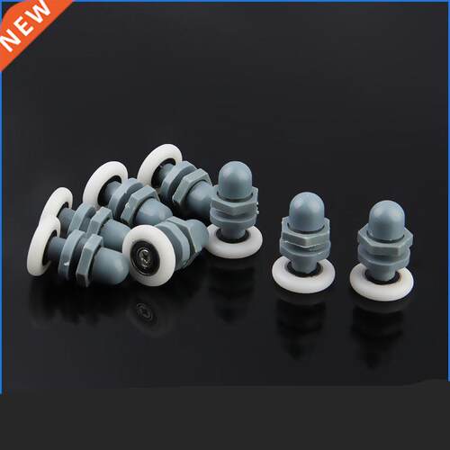 8 PCS Shower Rooms Cabns Pulley &Shower Room Roller /Run