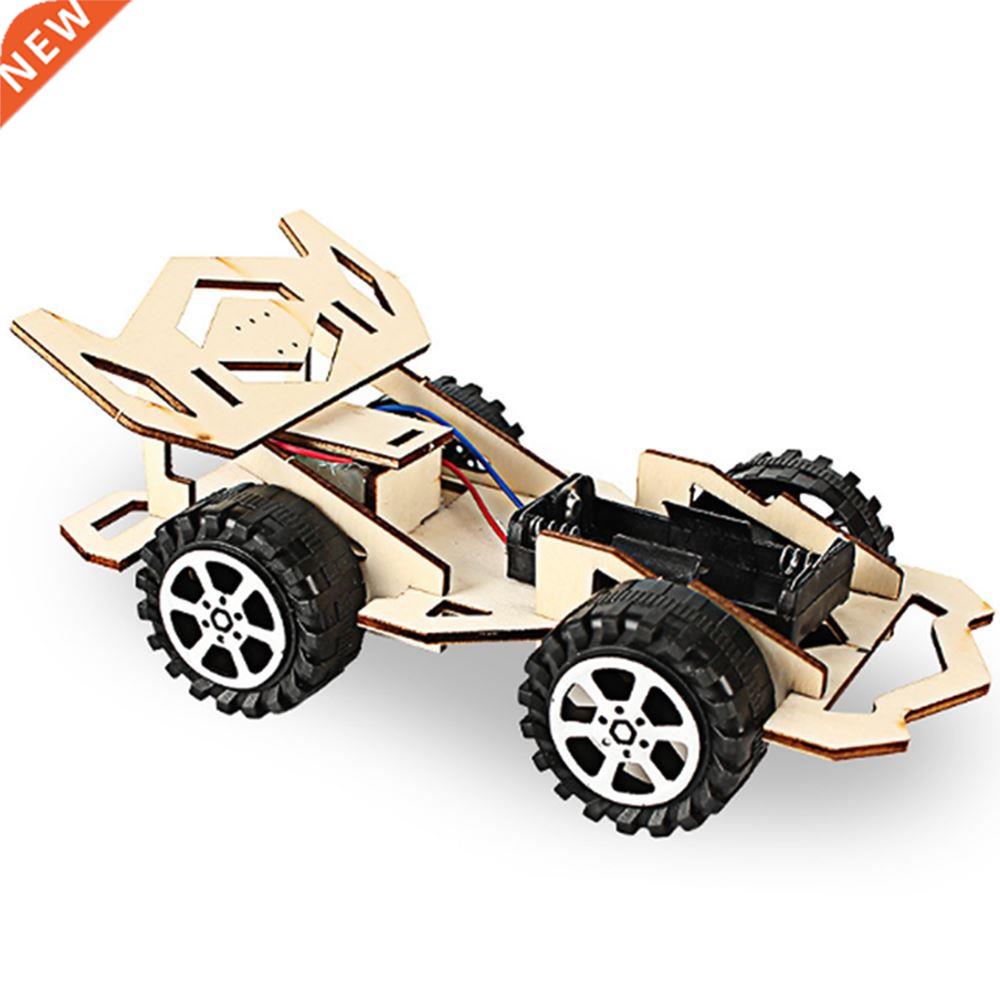 Wood Racng Car  Kt Kds Toy  Kt  Model Buldng