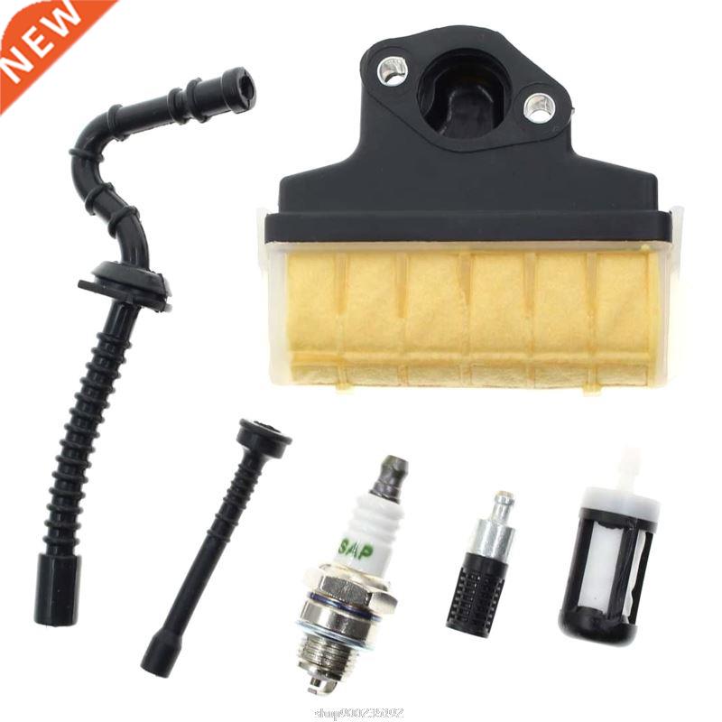 Air Filter Spark Plug Fuel/Oil Line Filter for STIHL 021 0