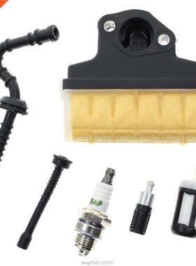 Air Filter Spark Plug Fuel/Oil Line Filter for STIHL 021 0