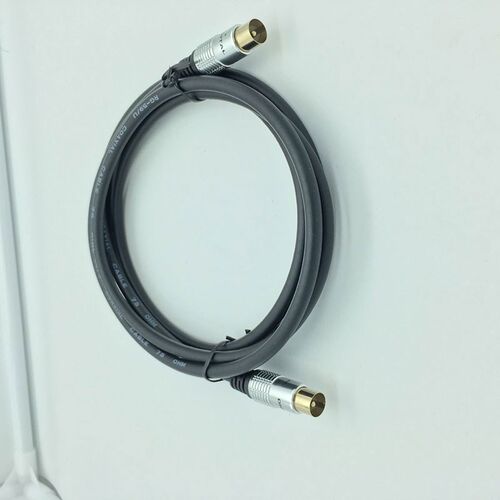 9.5mm TV Male to 9.5mm Male Adapter Cord Coaxial TV  Cable 3