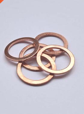 100pcs/set M4-M14 Professional Assorted Copper Washer Gasket