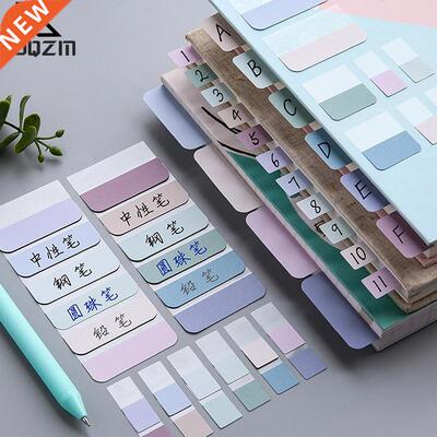 Multicolor Sticky Writable Repositionable Index Tabs Flags F