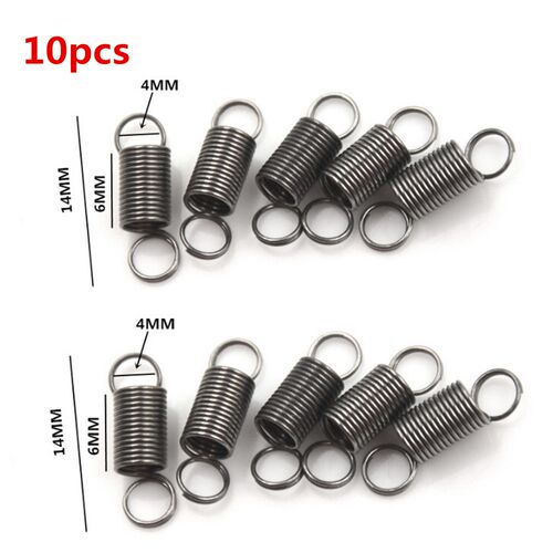 10pcs 30MM 4 Mm Stainless Steel Small Tension Spring With Ho