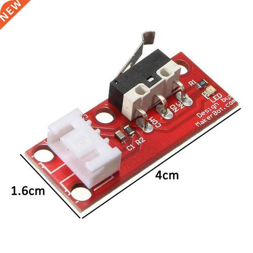 6pcs/lot Mechanical End Stop Switch RAMPS 1.4 Endstop Limit