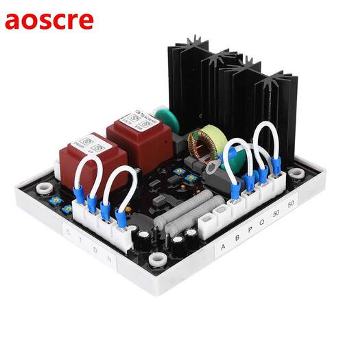 Voltage Regulator AVR Controller Electromagnetic Interferenc