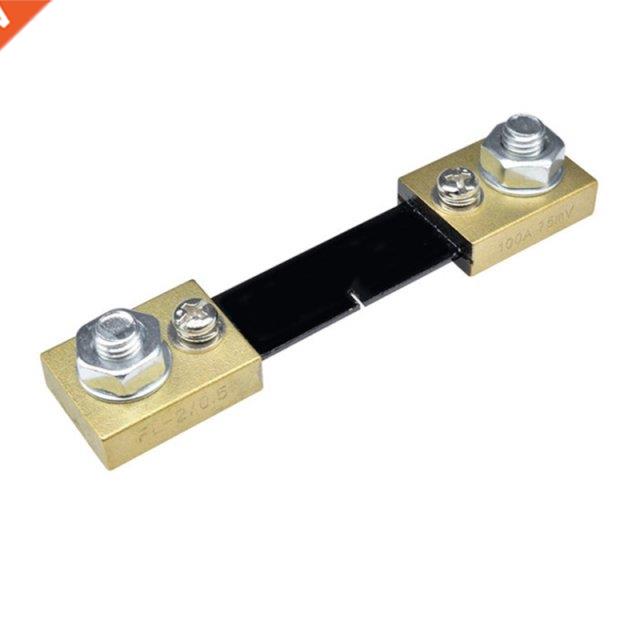 Metal Shunt Resistor 100A 75mV External Shunt for Current Am