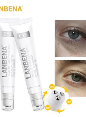 LANBENA Snail Repair Eye Serum Eye Cream Dark Circle Moistur