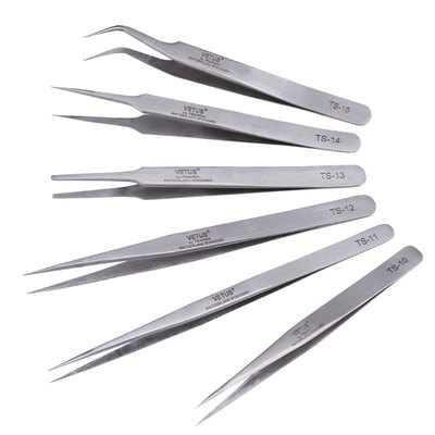 6pcs Vetus Switzerland Tweezers Multitool Ferramentas Diy Pr