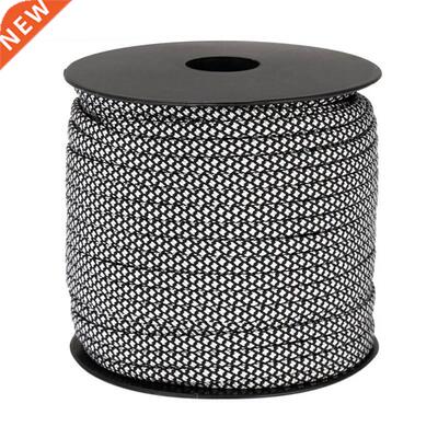 New 2021 50m Paracord 4mm Paracord 7 Strand Core Outdoor Cam