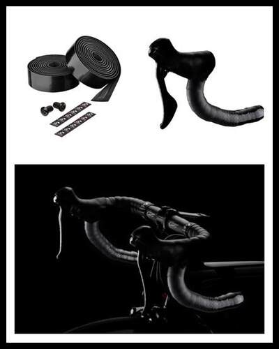 Ciclovation Advanced Road Bicycle Handlebar Tape with Leathe