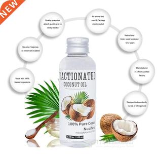 100ml 100% Natural Pure Coconut Oil Organic Extra Virgin Co