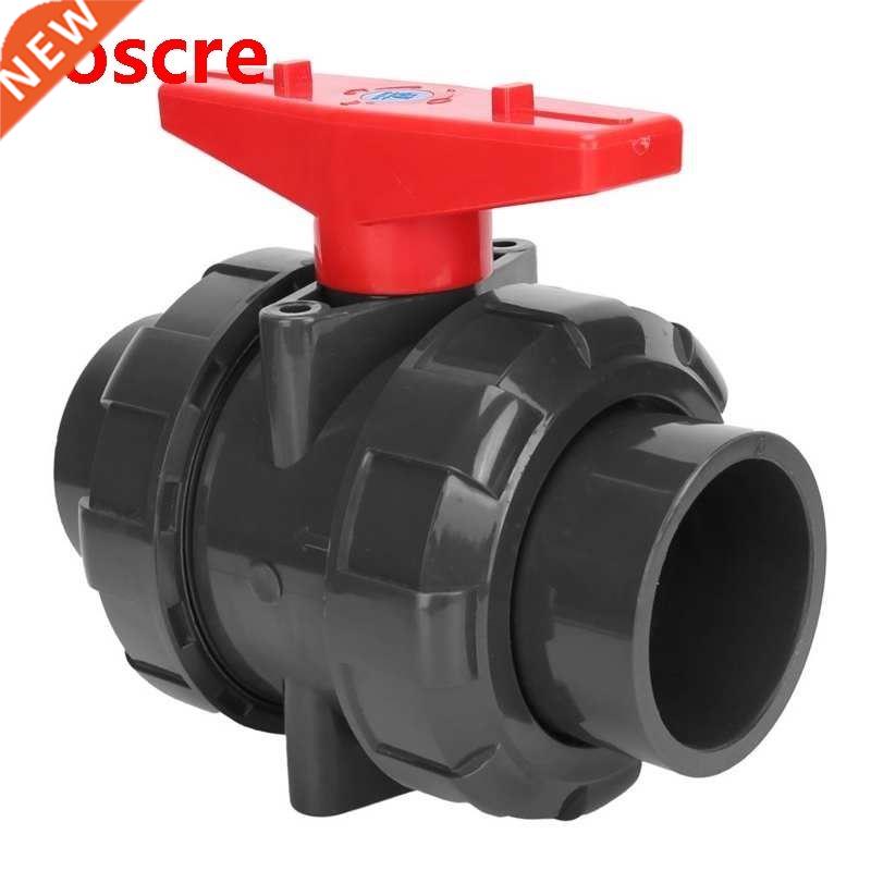 Double Union Ball Valve PVC Reversible PTFE Valve Swimming P