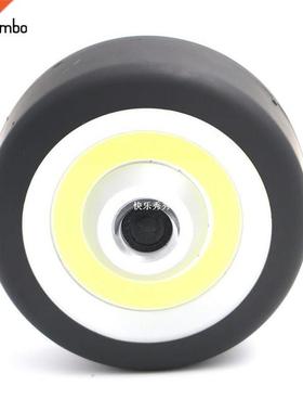 COB LED Flashlight Plastic ABS With Strong gnetic