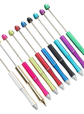 Metal Beable Pen Creative  Bes Ballpoint Pen with Sha