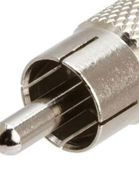 10x Coaxial Adapter, F Female / RCA Male
