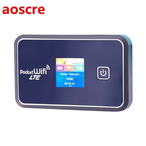 Unlocked 4G Lte Wifi Router Portable 150Mbps Global Network
