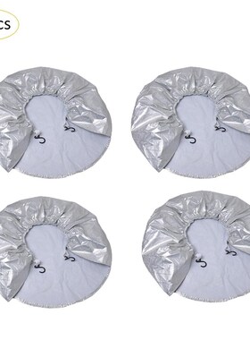4Pcs Car Wheel Tire Covers Case Car Tires Storage Bag