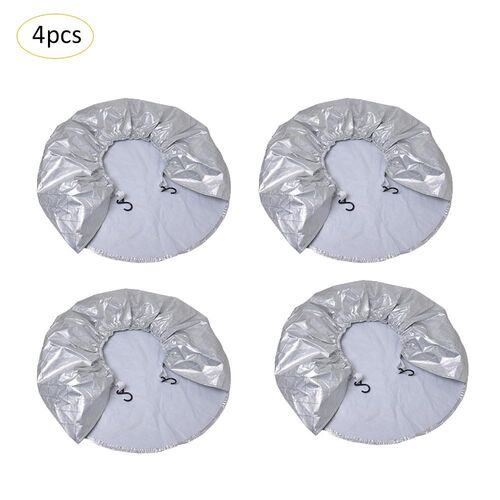 4Pcs Car Wheel Tire Covers Case Car Tires Storage Bag