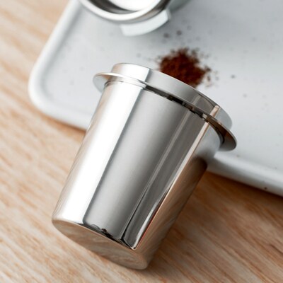 Support Dropshipping Stainless Steel Coffee Dosing Cup Powde