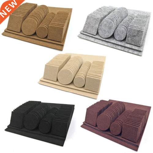 80/130pcs Furniture Chir Tble Leg Self dhesive Felt Pds
