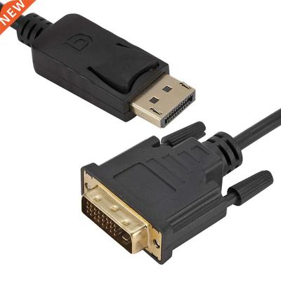 DP Display-port Male To DVI-D Male Converter Cord Supported