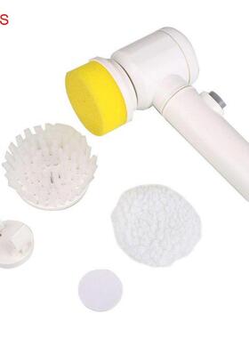 2 Pieces 5-in-1 Handheld Bathtub Brush Kitchen Bathroom Sink