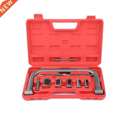 10 Pcs Valve Spring Compressor Kit Removal Installer Tool Fo