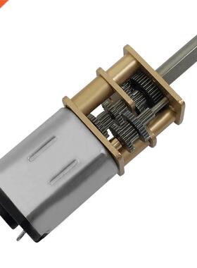 GA12-N20 DC V 6V 12V Micro Metal Gear Motor Gear Wheel Gear