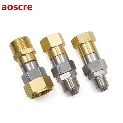 High pressure cleaning vehicle anti-entangling universal rot