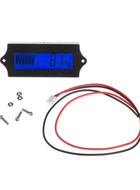 8-70V Blue LCD Lead Acid Lithium Capacity Tester Electric Qu